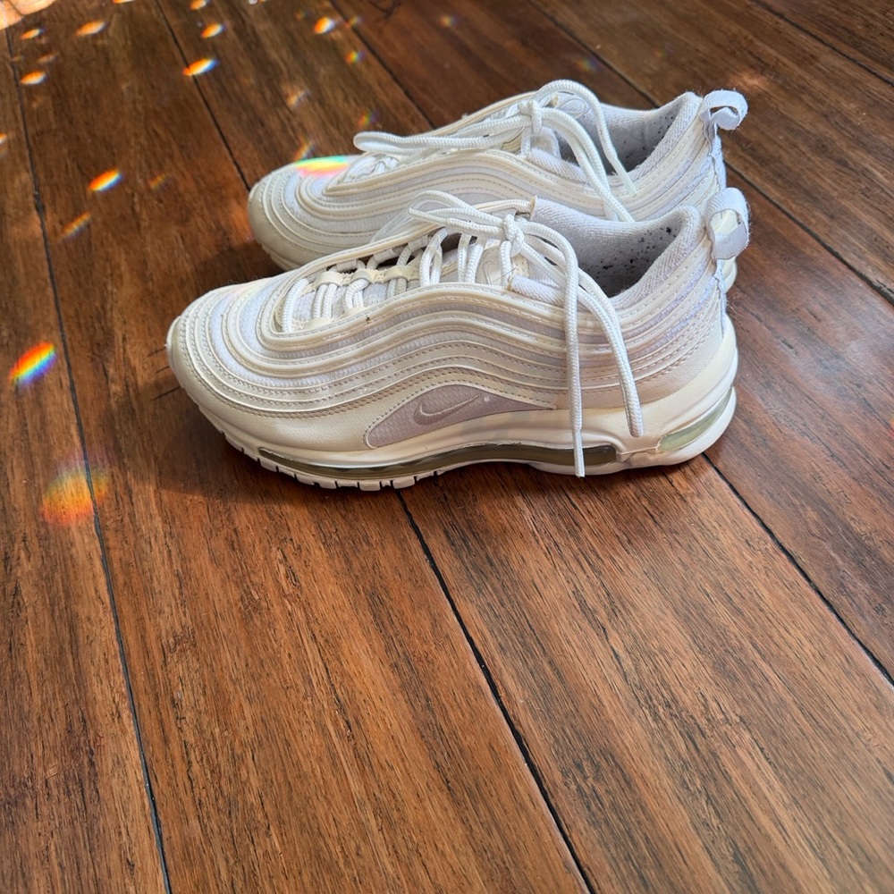 Nike Air Max 97 Cream Sneakers